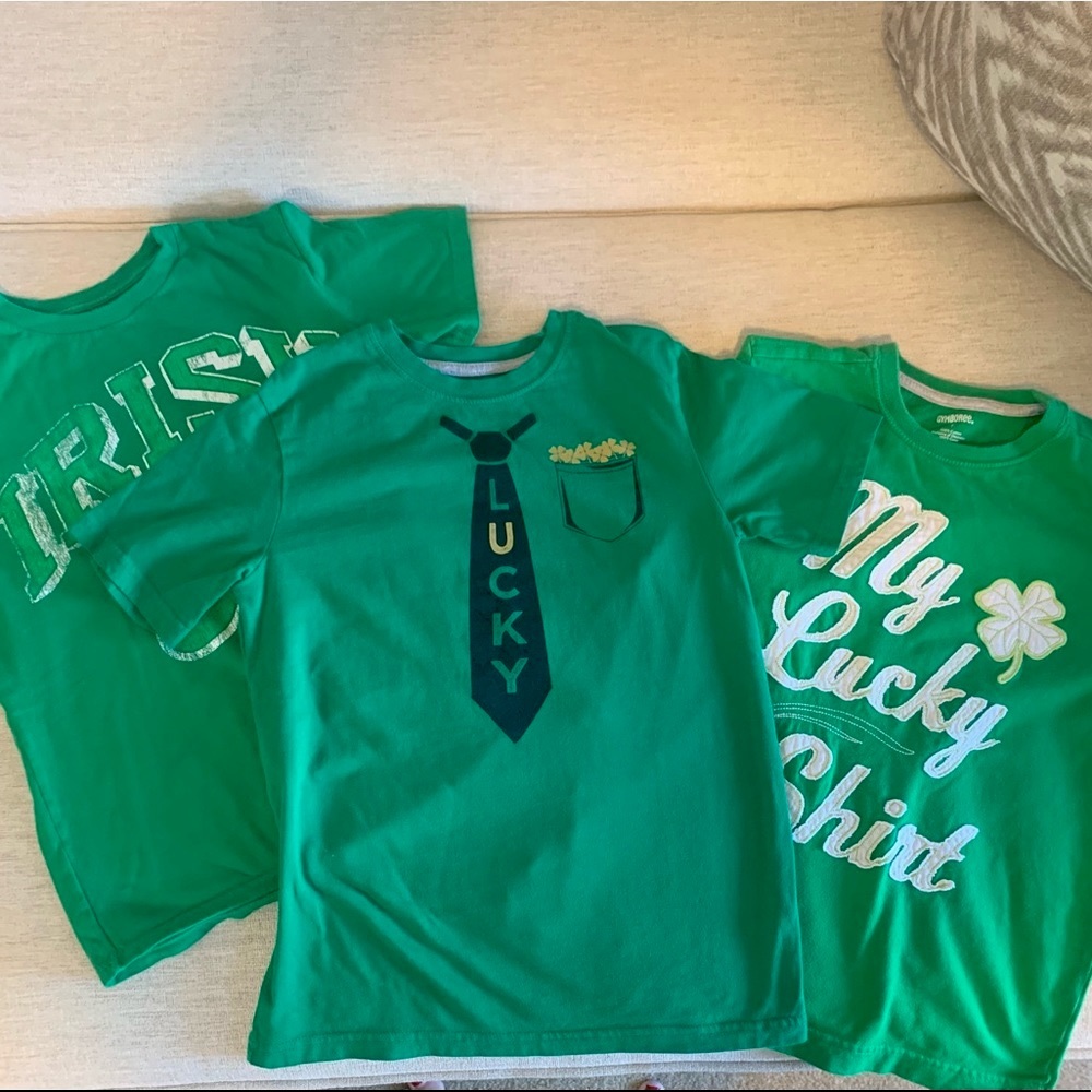 St. Patrick’s Day Bundle of 3 tshirts